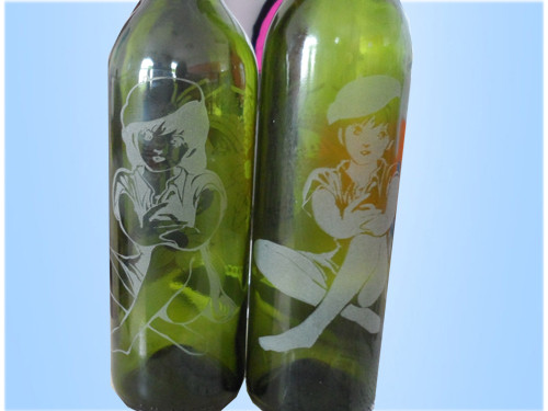 非金屬雕刻切割標樣品