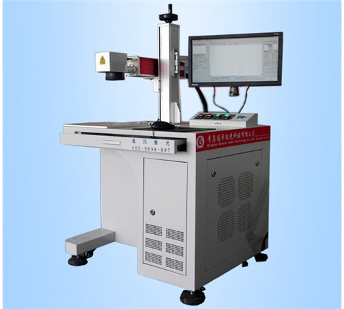 落地式光纖激光打標(biāo)機(jī)